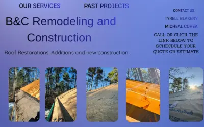 B&C remodeling and construction - Carpentry & Woodworking in West Point, MS