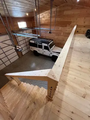 Loft Interior — Home Renovation & Remodeling Services project by Built By Josh LLC