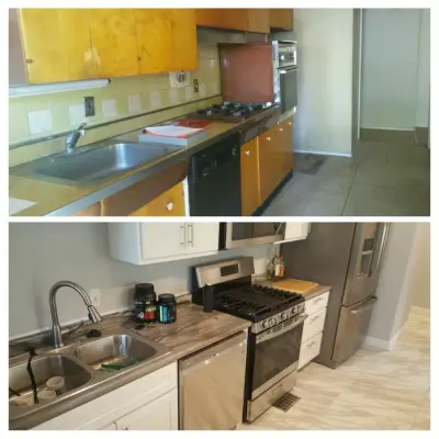 Interior renovation and rehabilitation — Home Renovation & Remodeling Services project by Salem Developments LLC