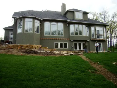 Jackson County Missouri Canopy and Deck Structure — Home Renovation & Remodeling Services project by CH Construction