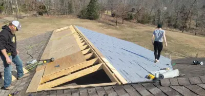 jerry roban — Home Renovation & Remodeling Services project by Dunn-Rite Construction, Inc.