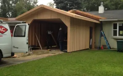 Johnson Garage Cover — Home Renovation & Remodeling Services project by Alborn Construction