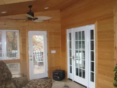 Johnson County Year-Round Room and Deck — Home Renovation & Remodeling Services project by CH Construction