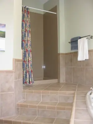 Johnson County Kansas Primary Bathroom Renovation — Home Renovation & Remodeling Services project by CH Construction