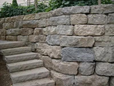 Stonework — Landscape Design project by Avant Gardening & Landscaping Inc