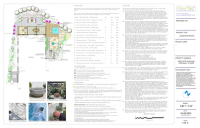 Encinitas Modern Mediterranean Residence — Landscape Design project by SP Gardens - Susanna Pagan Landscape Design