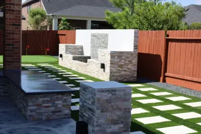 Katy's Incredible Outdoor Haven — Home Renovation & Remodeling Services project by Amoraz Custom Builders, LLC