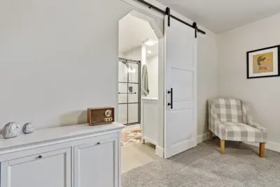 Kentucky Primary and Guest Bathroom — Home Renovation & Remodeling Services project by Merrick Construction & Design