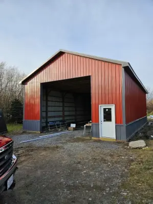 Kevin's Storage Shed — Home Renovation & Remodeling Services project by Szczesniak Remodeling & Construction LLC