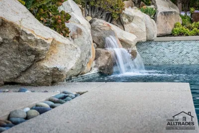 Mt. Helix Backyard Oasis — Landscape Design project by SP Gardens - Susanna Pagan Landscape Design in la Mesa