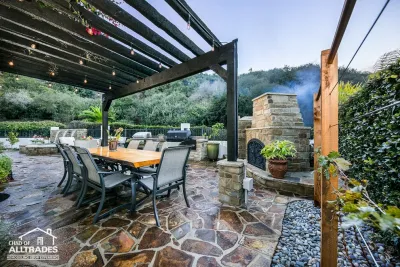 Backyard Remodel - Del Mar by SP Gardens - Susanna Pagan Landscape Design