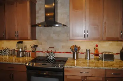 Wall Tile Designs for Kitchens by L-Bro Enterprises Inc.