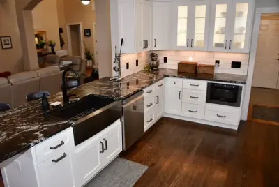Coles Ferry Kitchen by Stoeppler Construction LLC