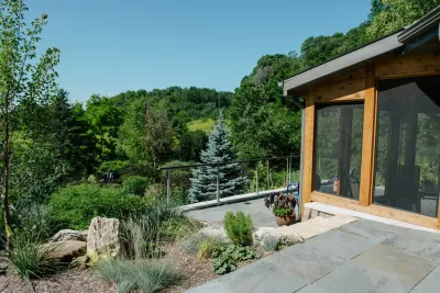 Hillside Terrace — Landscape Design project by Avant Gardening & Landscaping Inc