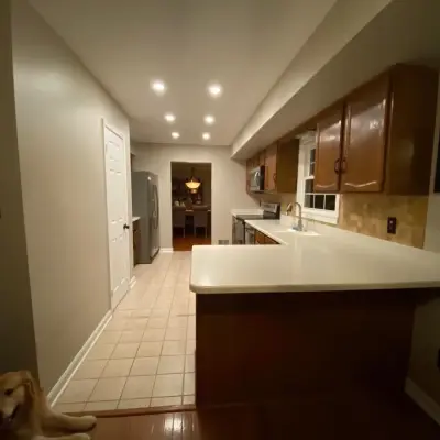 Clifton, VA Kitchen Renovation: A New Perspective on an Existing Design — Home Renovation & Remodeling Services project by NOVA Custom Renovations