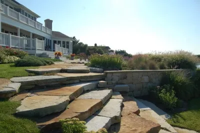 Spaces Landscape Architecture - Fence Installation in Quogue, NY