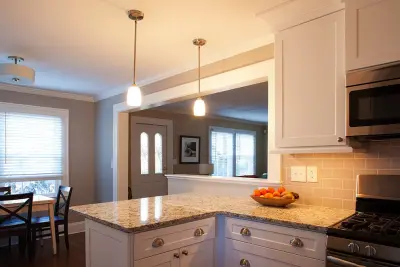 Kitchen Renovation (Before and After) by Crippen Woodworks