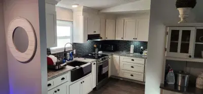 Kitchen Renovation in Boutte, Louisiana — Home Renovation & Remodeling Services project by Quillen Construction Group