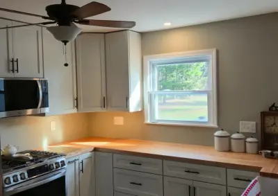 Akron, OH Kitchen Renovation | Open Concept Layout — Home Renovation & Remodeling Services project by Butler Building & Restoration LLC