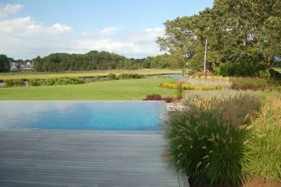 Spaces Landscape Architecture - Fence Installation in Quogue, NY