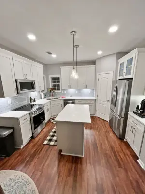 Buford Kitchen Renovation — Home Renovation & Remodeling Services project by Hill Residential Contractors