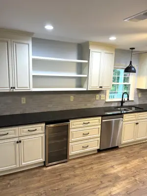 Loganville Kitchen Renovation — Home Renovation & Remodeling Services project by Hill Residential Contractors