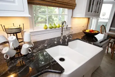 Culinary Space Renovation by Blue Ridge Design Build