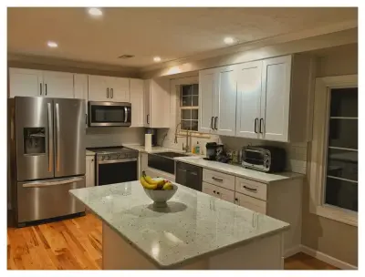 Culinary Space Revamp — Home Renovation & Remodeling Services project by IHome Improvements
