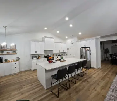 Culinary Space Renovation — Home Renovation & Remodeling Services project by Uptown Renovations, LLC