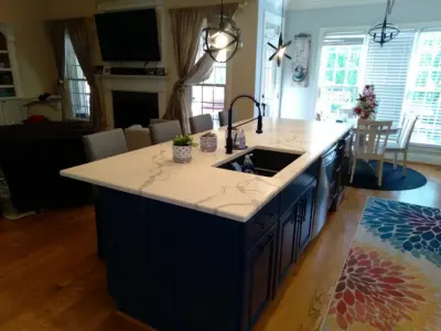 Kitchen Renovation — Home Renovation & Remodeling Services project by Closer Look General Contracting