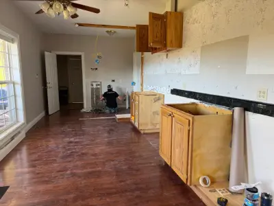Culinary Space Renovations — Home Renovation & Remodeling Services project by Wonder Home Creations LLC