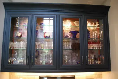 Culinary Space Overhaul with Tailored Wet Bar Installation by R LUCAS Construction And Design