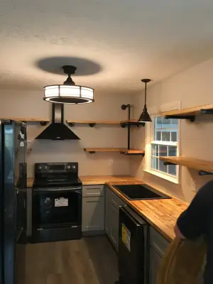 Kitchen Renovations — Home Renovation & Remodeling Services project by Cruz Masters LLC