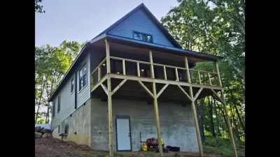 Red Oak Construction of Ennice, Inc. - Flooring Installation Services in Ennice, NC