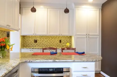 L&T Culinary Space — Home Renovation & Remodeling Services project by Barco Construction, Inc.