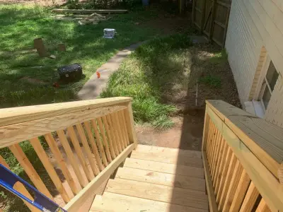 Lachlan deck construction — Home Renovation & Remodeling Services project by Bs&eng CO