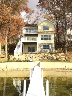 Syracuse Indiana Lakefront Properties — Home Renovation & Remodeling Services project by Milestone Construction, Inc.
