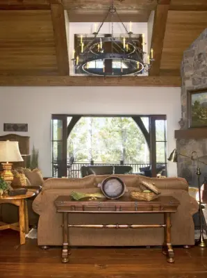 Lakeside Retreat at The Cliffs of Falls South — Home Renovation & Remodeling Services project by The Berry Group