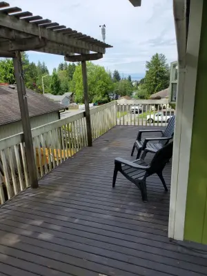 Lake Stevens deck restoration and refinishing by Green Line Construction LLC