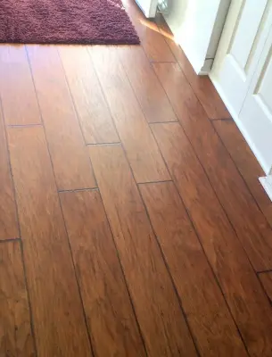 Laminate Flooring - November 2014 — Home Renovation & Remodeling Services project by Isom Construction Inc
