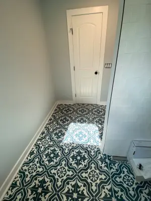 Lara's Restroom — Home Renovation & Remodeling Services project by New Concepts Remodeling
