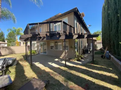 Spacious Personalized Balcony — Home Renovation & Remodeling Services project by AJM Construction & Repairs