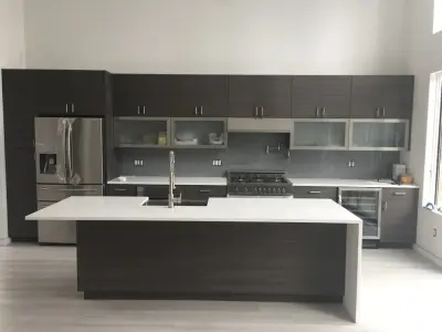 Contemporary Residence in Miller Place — Home Renovation & Remodeling Services project by Long Island Creative Contracting