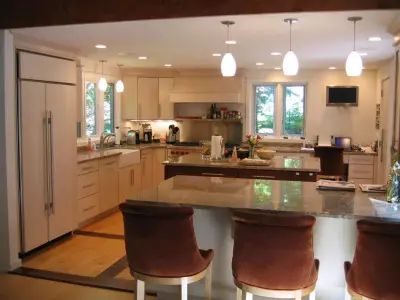 Lenox Kitchen Renovation — Home Renovation & Remodeling Services project by D.L.D. Wood Craftsman INC