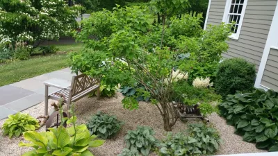 Spring Lake Garden Design - Fence Installation in Sherman, CT