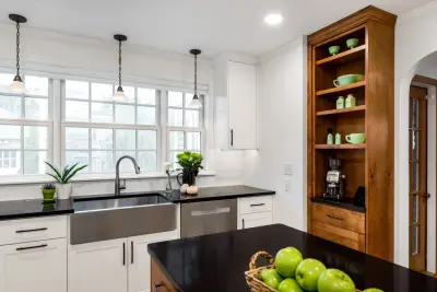 Bright and Airy Home, Kitchen Extension — Home Renovation & Remodeling Services project by Sylvestre Remodeling & Design
