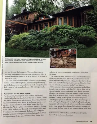 Spring Lake Garden Design - Fence Installation in Sherman, CT