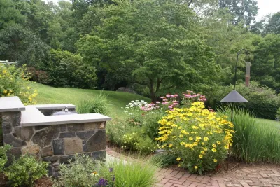 Spring Lake Garden Design - Fence Installation in Sherman, CT