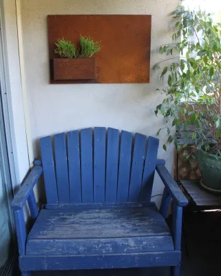 Condo Balcony — Landscape Design project by Avenue 39 Landscape Design in Seal Beach