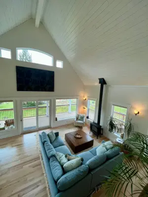 Lounge Renovation — Home Renovation & Remodeling Services project by UMI Seattle